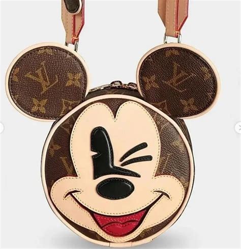 louis vuitton mickey mouse handbag|louis vuitton small handbag.